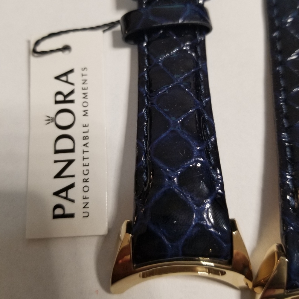 Pandora Leather Watch Strap
